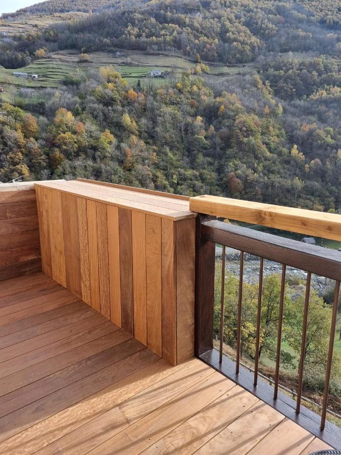 Chalet Duplex - Terrasse - Vue Montagne - Wifi Viey Exterior foto