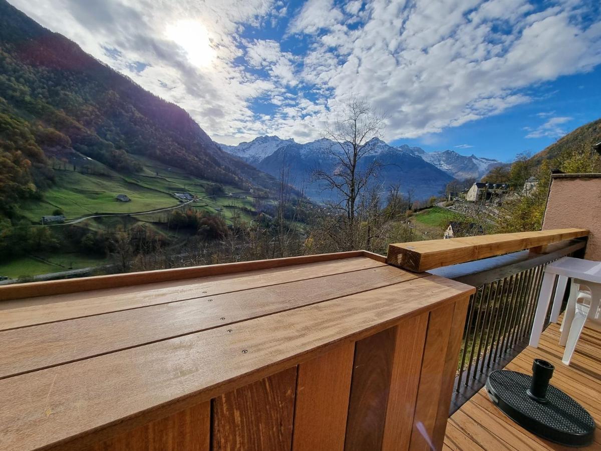Chalet Duplex - Terrasse - Vue Montagne - Wifi Viey Exterior foto
