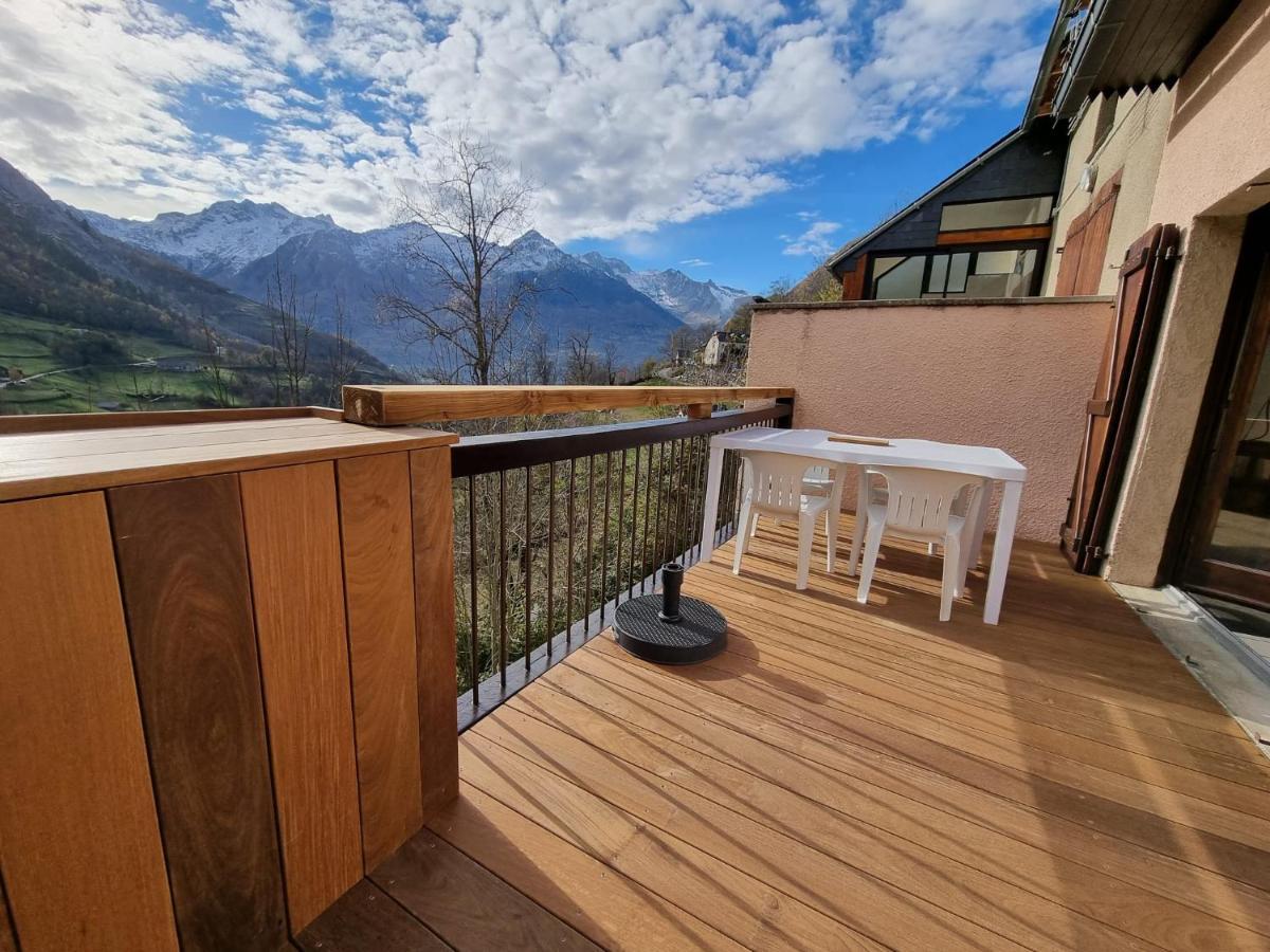 Chalet Duplex - Terrasse - Vue Montagne - Wifi Viey Exterior foto
